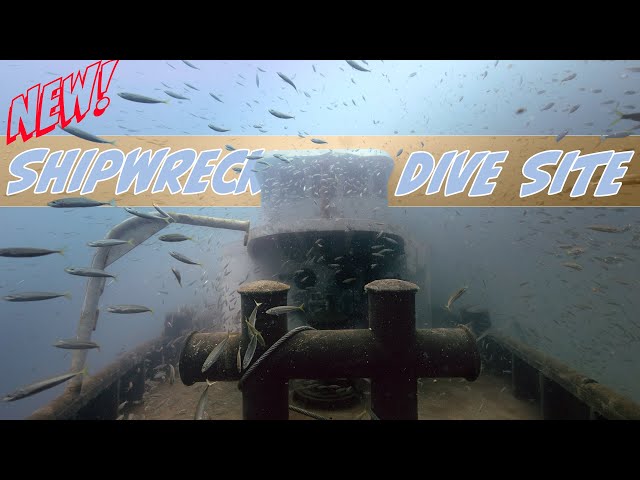 Underwater Ship Scuba Diving Sites Created Offshore Jacksonville Florida