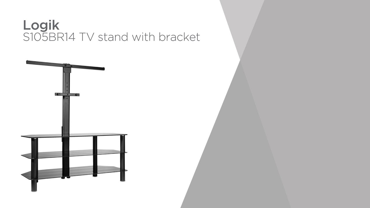 Logik S105BR14 TV Stand with Bracket Product Overview Currys PC