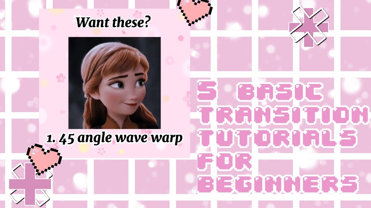 Basic 5 transition tutorials for beginners || Alight Motion 💗 - YouTube