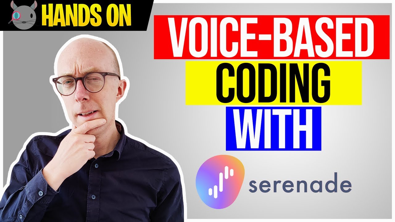 Coding with the power of your voice and serenade