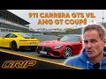 Porsche 911 Carrera GTS vs. Mercedes-AMG GT Coupé | GRIP
