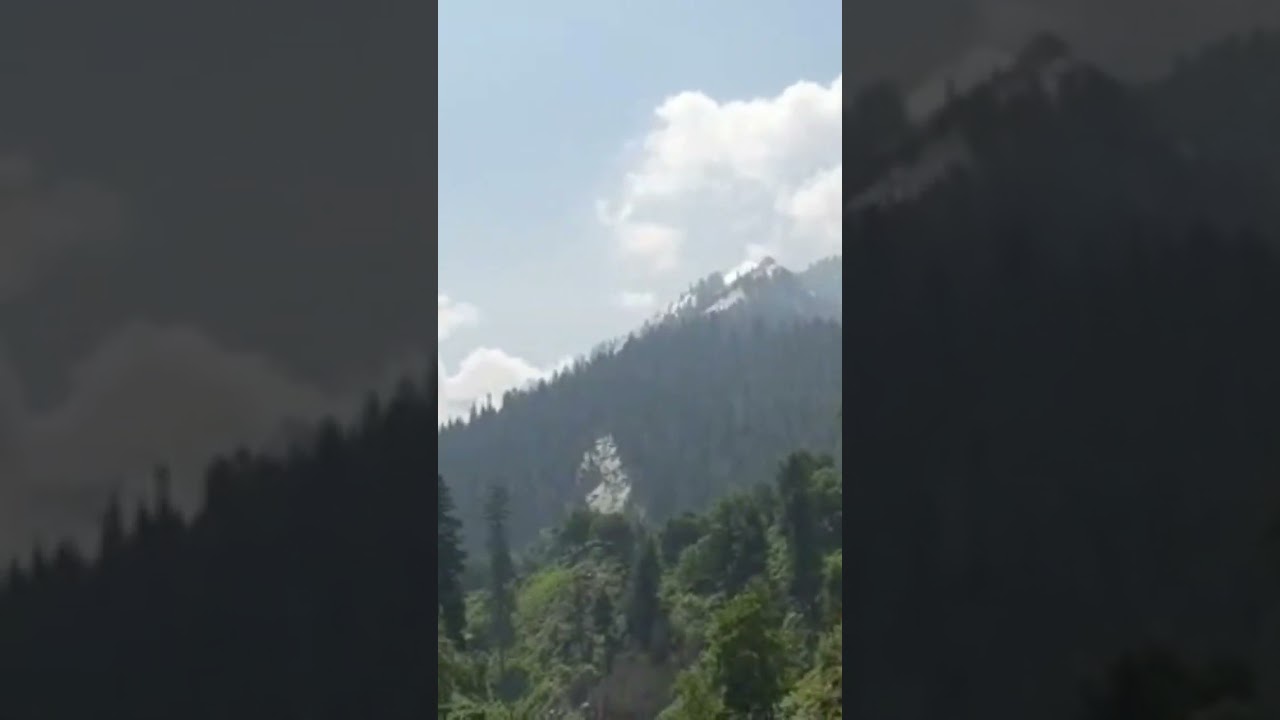 Falak Sar View on the way to Mahodand Lake 