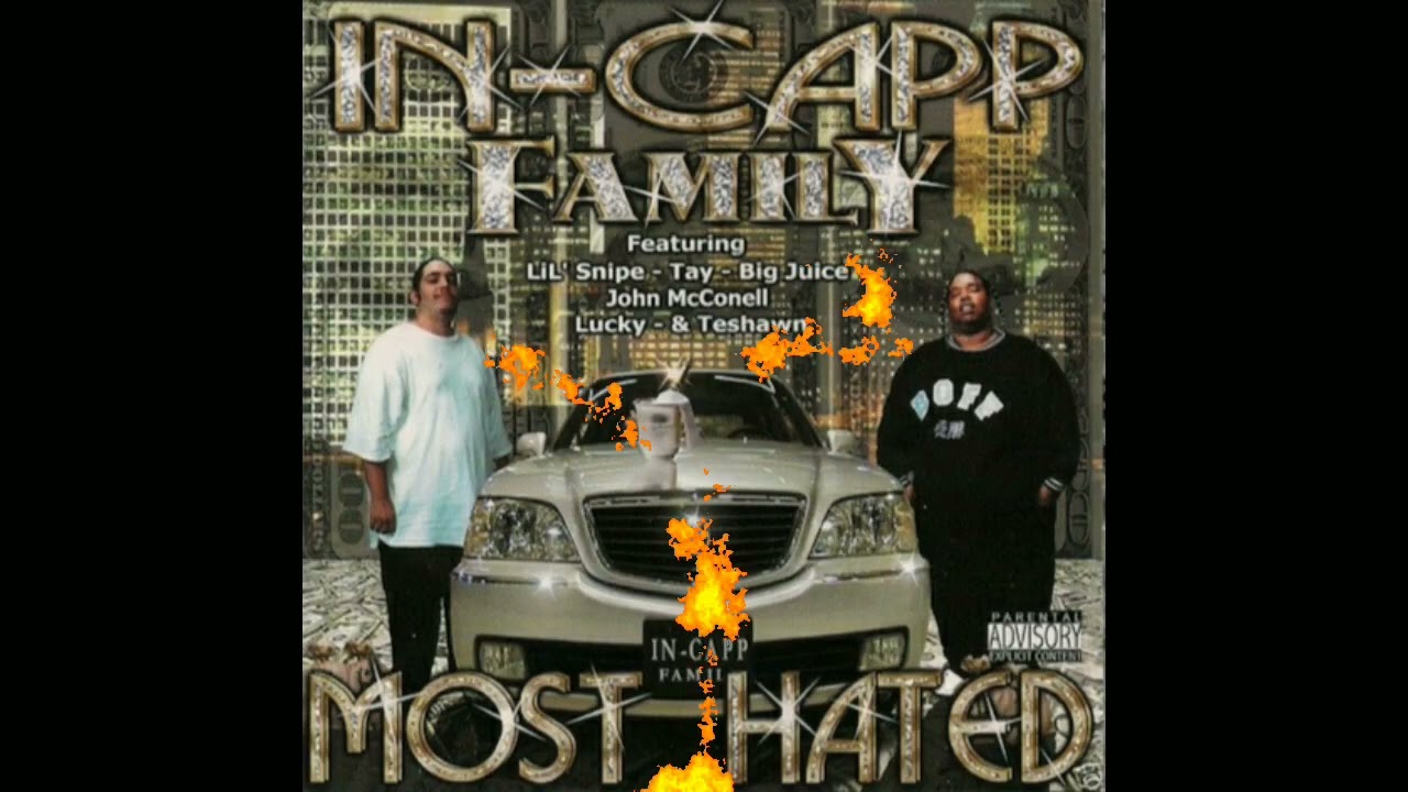 洋楽 G-RAP IN-CAPP FAMILY - MOST HATED In-Capp Family – Most Hated [2000] - Tulsa, OK (FULL ALBUM) - YouTube