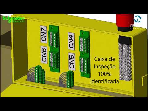 Video 3D montagem