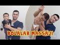 Bolalar massaji - детский массаж