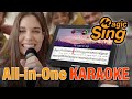 All In One Magic Sing Karaoke New Machine 2025 