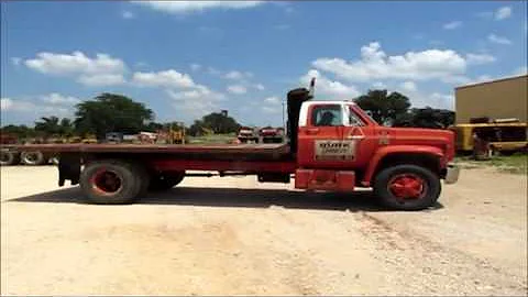 1979 Chevrolet C70 flatbed truck for sale | sold at auction August 26, 2015