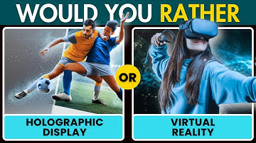 Would You Rather : Technology Edition | Hardest Choices