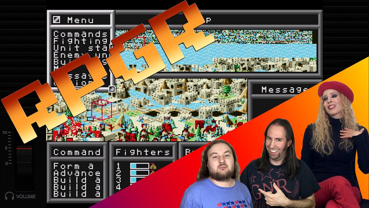 RPGR: Warrior of Rome II - Sega Genesis / Mega Drive (Reaction / Review / Let's Play)