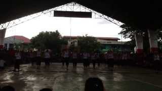 CNHS PTA DANCE TROUPE ZUMBA 3PEAT PERFORMANCE