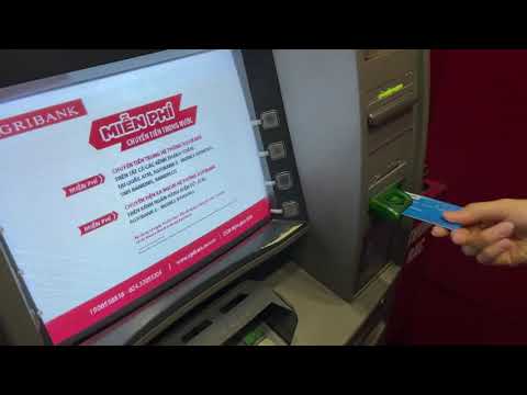 Video Cách rút tiền ở cây ATM Agribank (Ngân hàng NN&PT Nông... - youtube