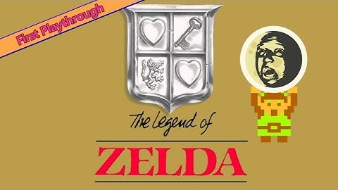 First Playthrough | The Legend of Zelda (NES 1986) |  Part 1: The Level One Dungeon