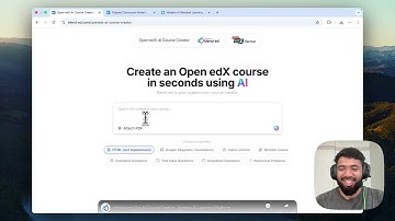 How to create Open edX Courses with AI | Free Open edX AI Course Creator | Powered by Blend-ed