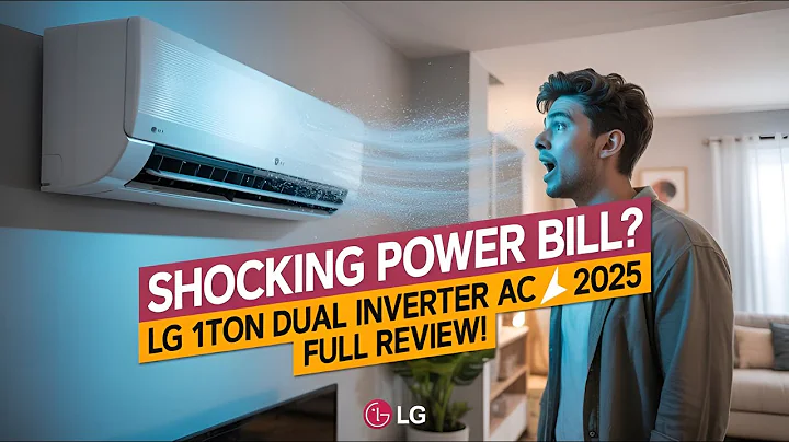 LG 1ton 4star dual inverter ac review 2025 | lg 1 ton 4 star