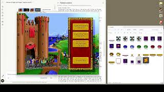 Rebuilding Heroes of Might and Magic 1 [Episode 36]: Decoding Map Size & Building the New Game UI
