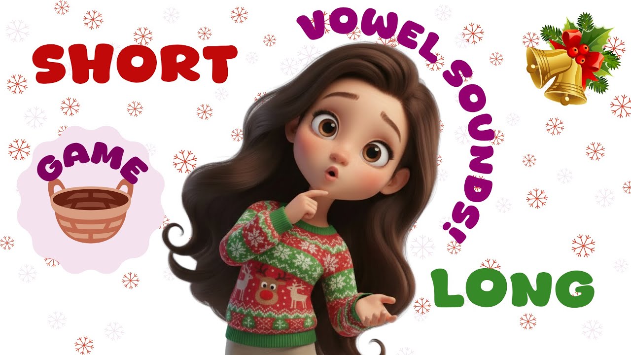🧺 Vowel Sorting Game! 🔤 Short & Long Sounds