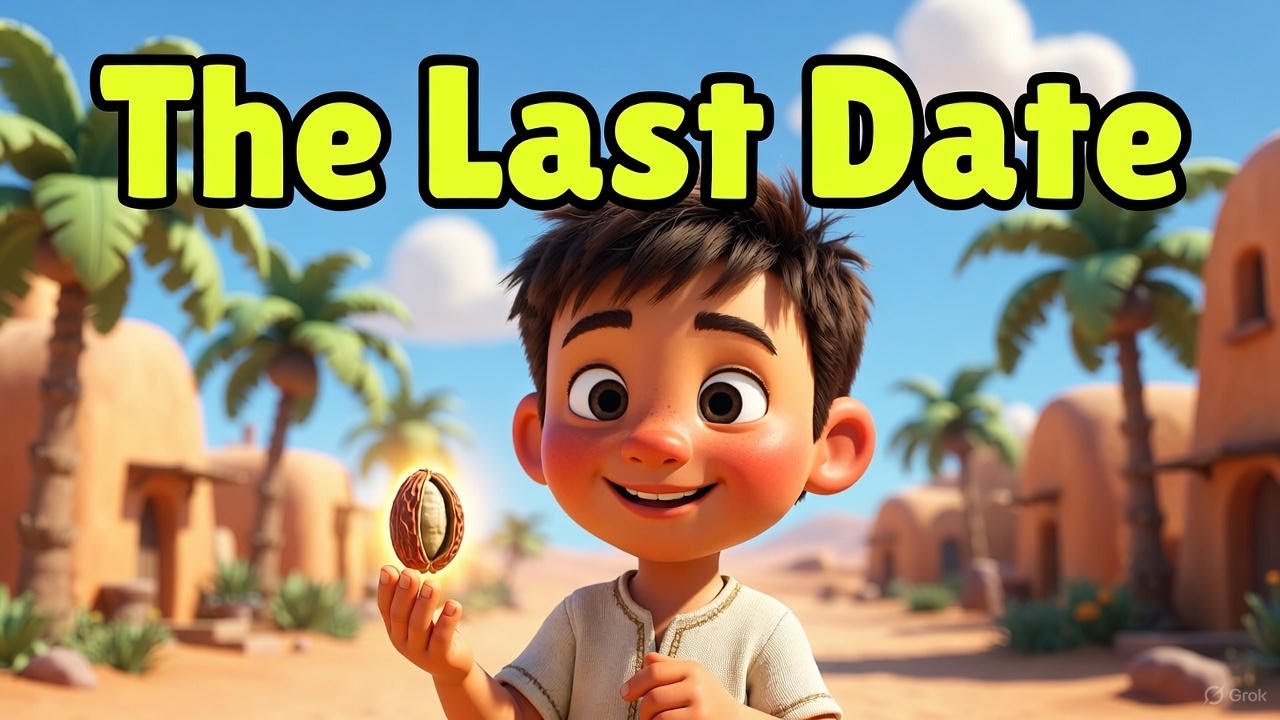 The Last Date Saeed cartoon story