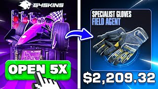 G4Skins Promo Code | THIS CASE CONTAINS RAREST SKIN
