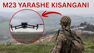 DRC :KISANGANI HARASHWE IBISASU AHO DRONE ZAVAGA