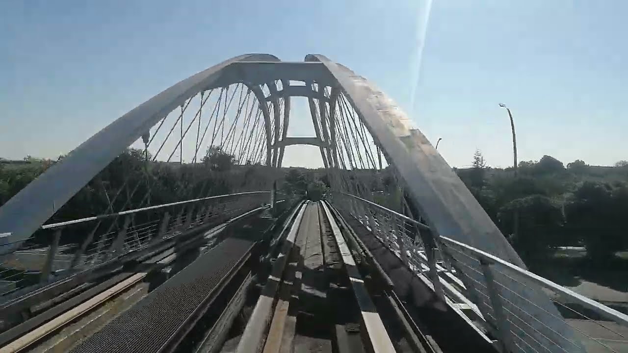 Tisséo - Matra VAL 206 n°29 entre Balma Gramont et Basso-Cambo (