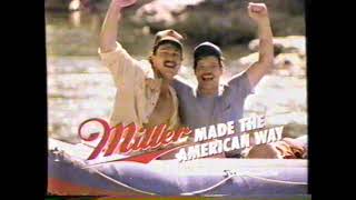 1986 Miller High Life "Made the American way" TV Commercial