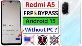 Redmi A5 FRP Bypass Without PC? 2026 🔥 | Android 15 Google Account Unlock Easy Method | 100% Done ✅