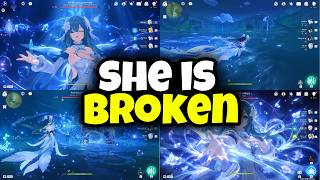 Environmental NEW INFO!!! VODYANITSA FULL KIT REVEALED โ She Does EVERYTHING! - Genshin Impact Camera Feed