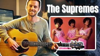 You Can't Hurry Love The Supremes Guitar Tutorial + Lesson