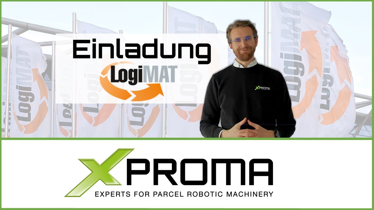XPROMA - Einladung LogiMAT 2023