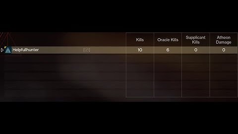 (Old) Solo Atheon personal PR, Getting through the first wave of oracles.