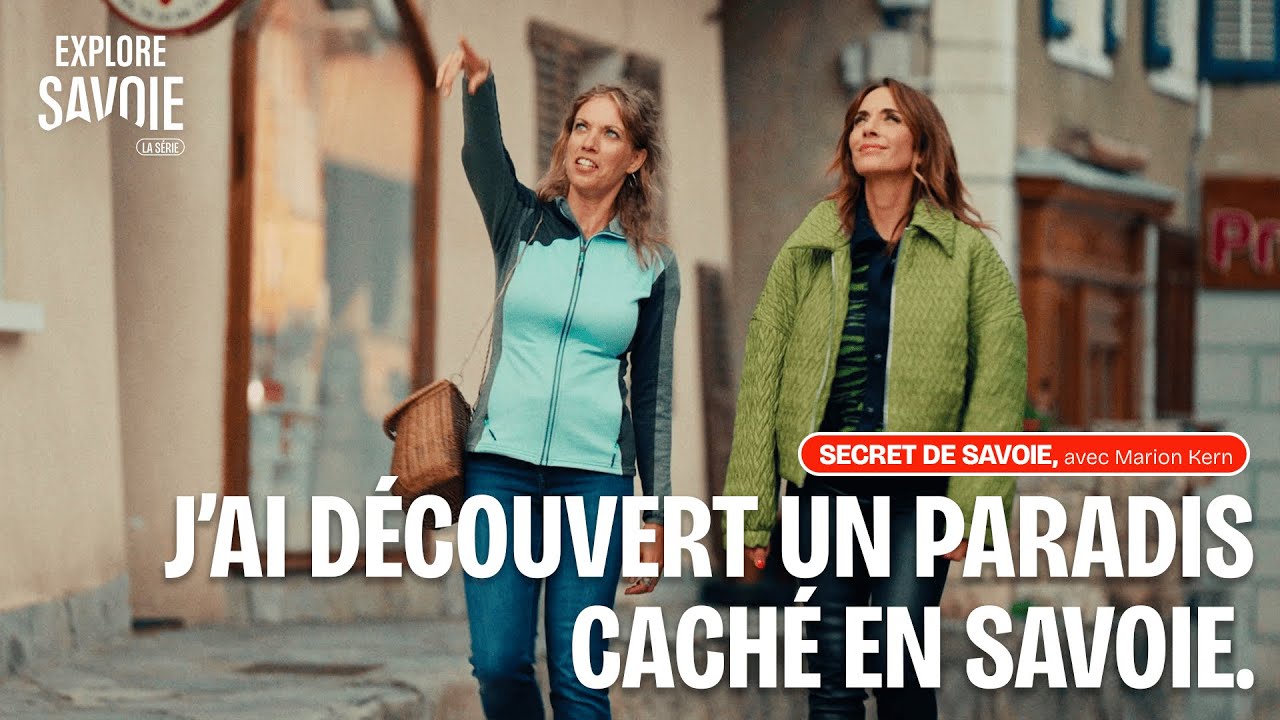 J'ai découvert un paradis caché en Savoie