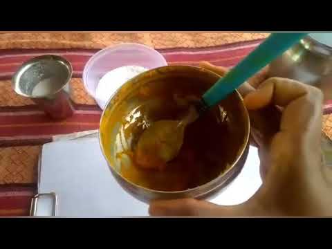 Diy science experiment using turmeric paste and soap solution /art work ...
