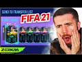 BEST Future Stars Pack Opening On YouTube? (FIFA 21 Pack Opening)