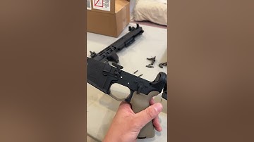 Franklin armory binary trigger install AR15