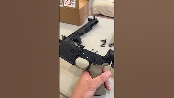 Franklin armory binary trigger install AR15