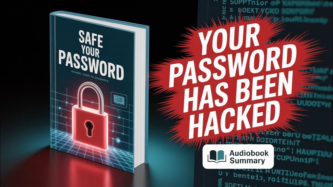 Hacked' Change Youtube Password Immediately |Digital life | Hacked Audio Podcast Summary|