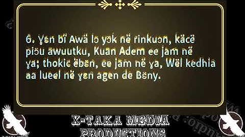 Guɔ kitap ŋɛ̈m në cincuëëc