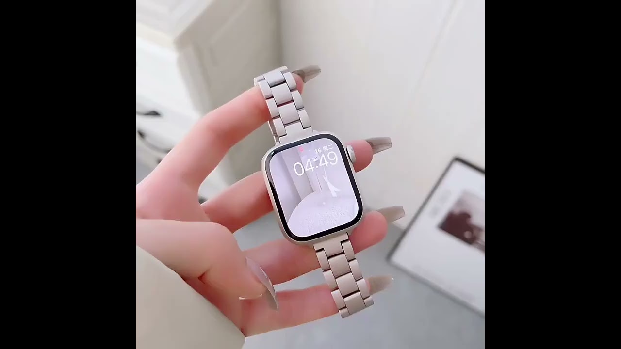Starlight Apple Watch Band
