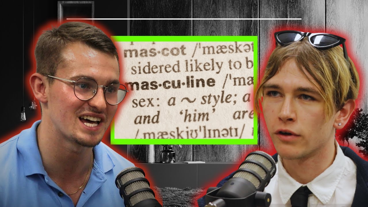 THE SHOCKING TRUTH ABOUT TOXIC MASCULINITY - YouTube