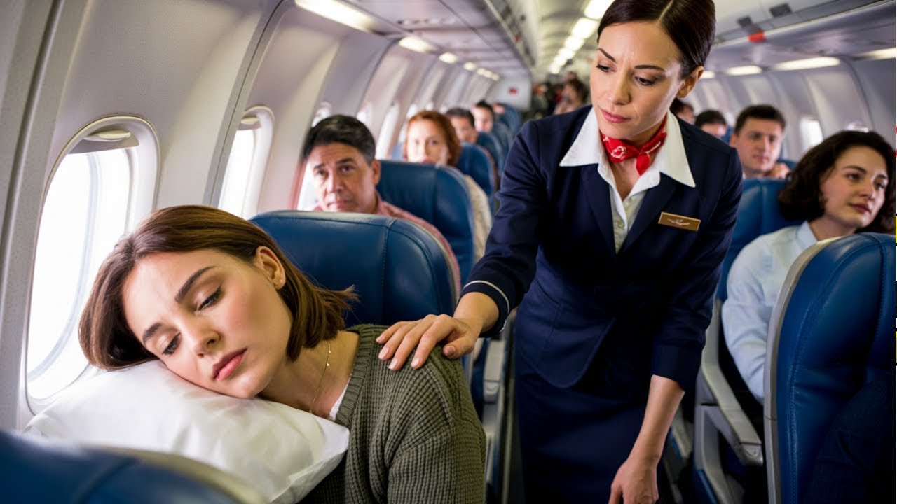 Sie schlief auf Sitz 8A – bis der Kapitän fragte, ob Kampfpiloten an Bord sind