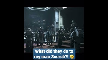 What Happened to “Scorch” in between Republic Commando and Bad Batch? #starwars #hellothere
