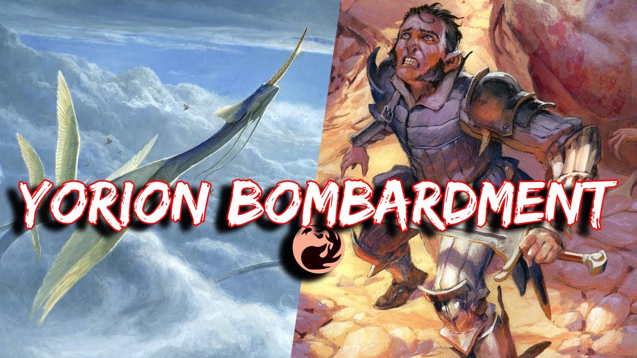 Yorion Bombardment - Mono Red Yorion in Historic - Mtg Arena Deck Tech and Game Play
