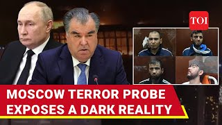 Putin’s Ally Tajikistan Detains 9 Suspects In Moscow Attack, Probe Reveals Tajikistan’s Dark Legacy
