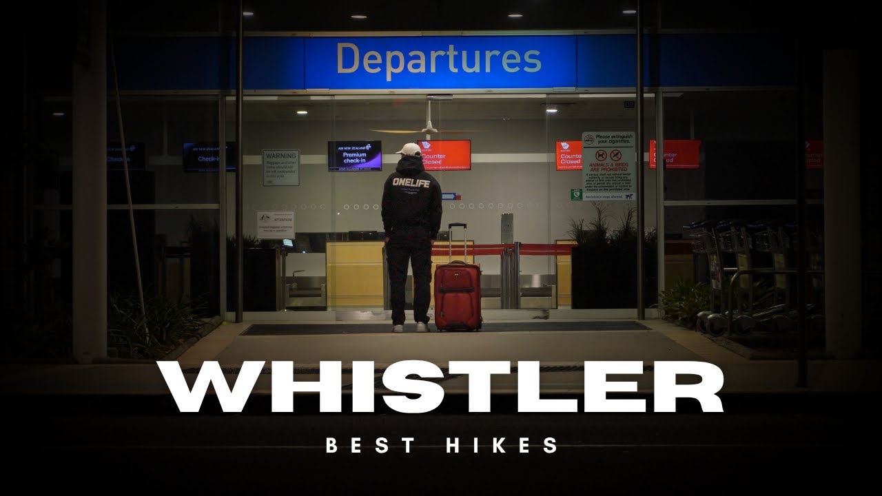 Whistler’s Best Hikes | 4K Cinematic Adventure | Final Chapter of My Canada Series