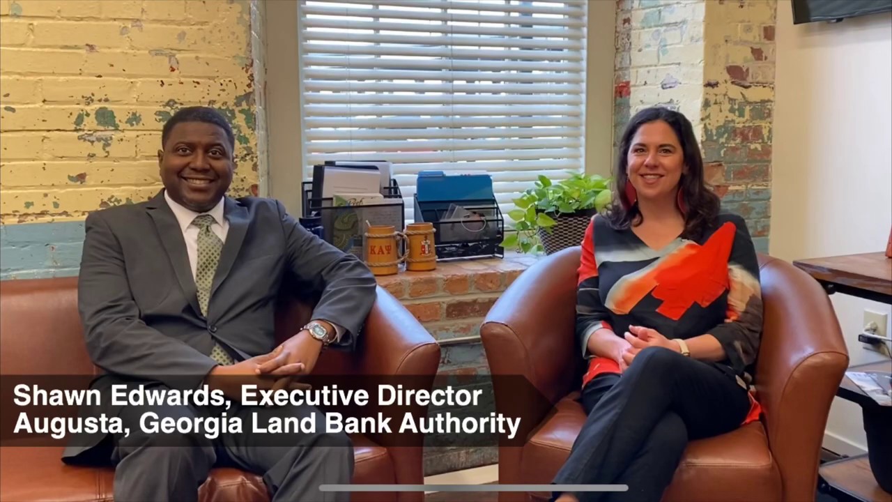 Augusta Metro Chamber Chat with Augusta, Land Bank Authority