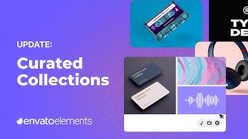 Envato Curated Collections: Discover the Hidden Gems