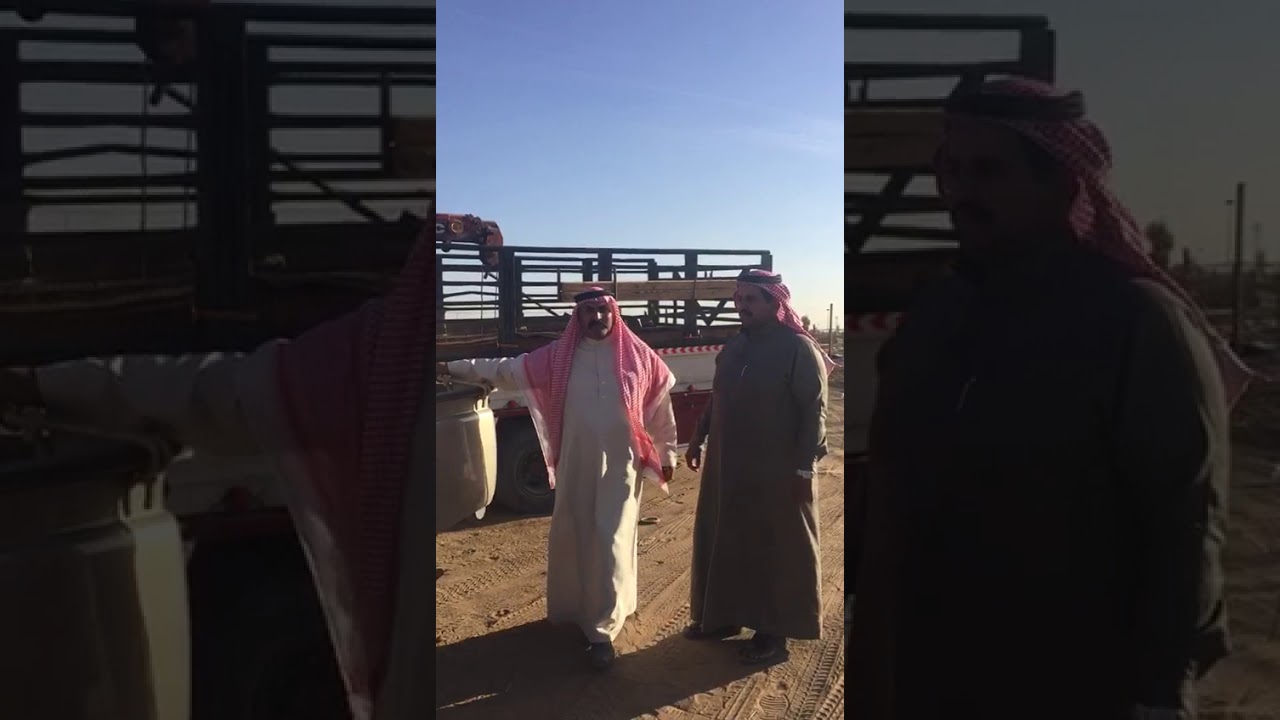 وصول الهديه من الشيخ عبدالعزيز الايداء للشاعر فهيد الحمري