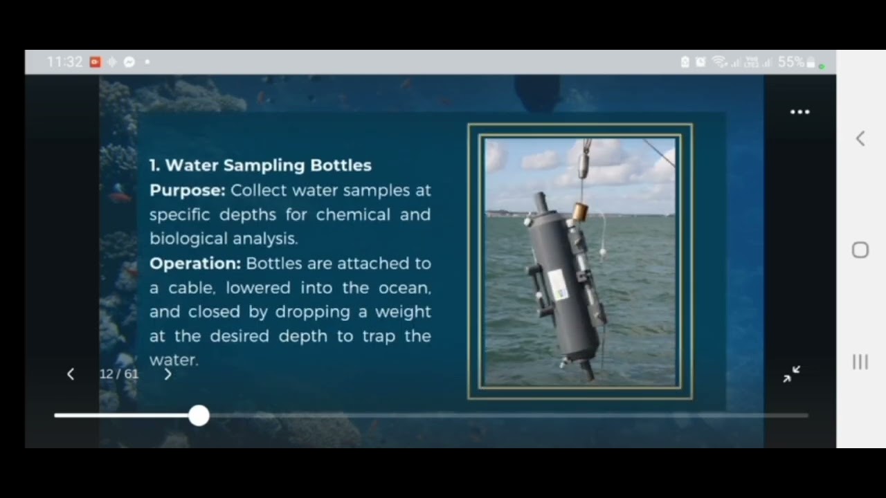 THE OCEAN BASIN | EARTH SCIENCE