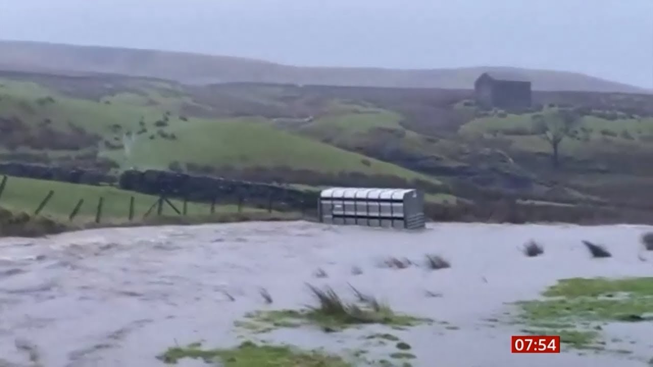 Weather Events 2020 - Storm Ciara aftermath (3) (UK/Europe) - BBC ...