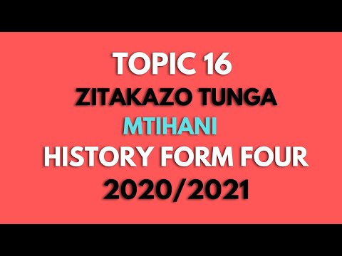 Video: Mabadiliko Ya Mtihani Wa Sheria Mnamo 2020
